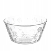 Miski Śnieżynki 400 ml salaterki szklane 6 szt Altom Design Śnieżynki 13 cm