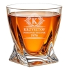 Szklanka kryształowa do Whisky z grawerem Prezent dla Niego na Święta