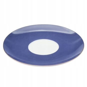 Filiżanka ze spodkiem porcelanowa Róża Granat 220 ml 1 szt