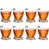 Szklanka kryształowa Whisky Grawer Niego Prezent Logo Urodziny Walentynki