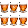 Szklanka kryształowa Whisky Grawer Niego Prezent Logo Urodziny Walentynki