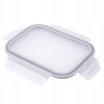 Pojemnik dzielony lunchbox pojemnik na żywność prostokątny Fresh 0,65L