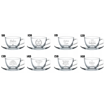 Filiżanka do kawy Prezent na Walentynki Dzień Kobiet Twój Tekst 0,2L Grawer