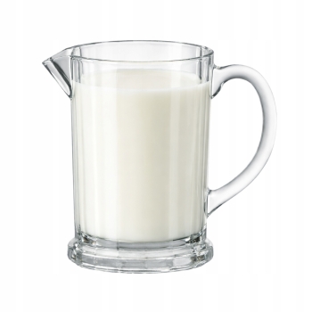 Szklany mlecznik dzbanek do mleka 270ml Ribs Ambition