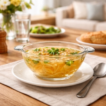 Bulionówka flaczarka miseczka do zupy szklana 470 ml 1 sztuka Altom Design