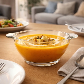 Bulionówka flaczarka miseczka do zupy szklana 470 ml 1 sztuka Altom Design