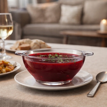 Bulionówka flaczarka miseczka do zupy szklana 470 ml 1 sztuka Altom Design