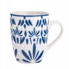 Kubek porcelanowy mozaika niebieksa Altom Design Lazur 320 ml
