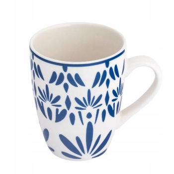 Kubek porcelanowy mozaika niebieksa Altom Design Lazur 320 ml