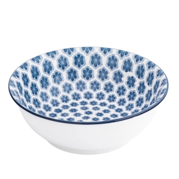 Miska na zupę 0,7l sałatki salaterka porcelanowa Altom Design Arabeska 17cm