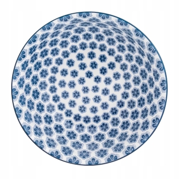 Miska na zupę 0,7l sałatki salaterka porcelanowa Altom Design Arabeska 17cm