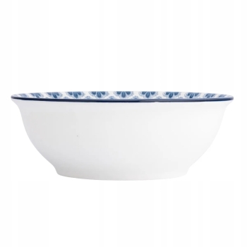 Miska na zupę 0,7l sałatki salaterka porcelanowa Altom Design Arabeska 17cm