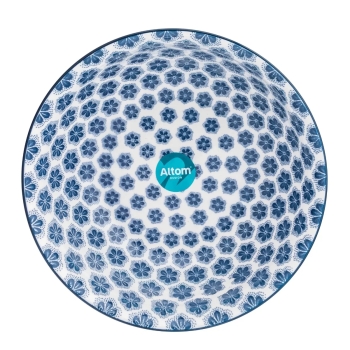 Miska na zupę 0,7l sałatki salaterka porcelanowa Altom Design Arabeska 17cm