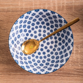 Miska na zupę 0,7l sałatki salaterka porcelanowa Altom Design Arabeska 17cm