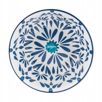 Miska talerz głęboki 0,7 l salaterka porcelanowa Altom Design Lazur 17 cm