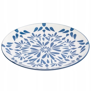 Talerzyk deserowy porcelanowy talerz na ciasto Altom Design Lazur 20 cm