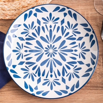 Talerz obiadowy płytki Altom Design Lazur 26 cm