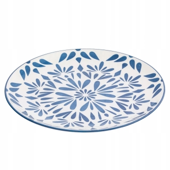 Talerz obiadowy płytki Altom Design Lazur 26 cm
