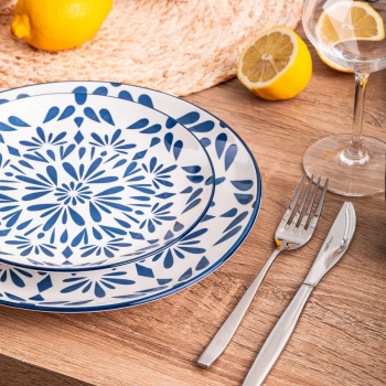 Talerz obiadowy płytki Altom Design Lazur 26 cm