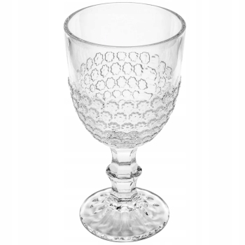 Szklanka na nóżce do koktajli drinków lemoniady Bloom 340 ml 1 szt