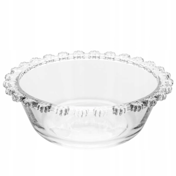 Salaterka szklana miseczka na przekąski owoce Bloom 11,5 cm