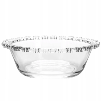 Salaterka szklana miseczka na przekąski owoce Bloom 11,5 cm