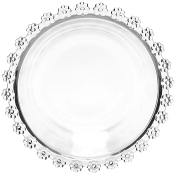 Salaterka szklana miseczka na przekąski owoce Bloom 11,5 cm