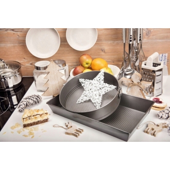 Okrągła forma blacha tortownica do ciasta Ideal 24cm