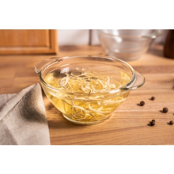 Zestaw 6 szt Bulionówki szklane do barszczu zupy Altom Design 470 ml