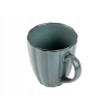 Kubek ceramiczny Handmade 380ml Retro Atlantica morski