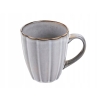 Kubek ceramiczny Handmade 380ml Retro Atlantica szary