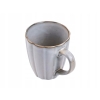Kubek ceramiczny Handmade 380ml Retro Atlantica szary