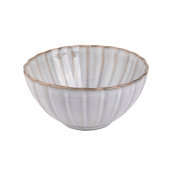 Miseczka ceramiczna Handmade 14 cm Retro Atlantica szara