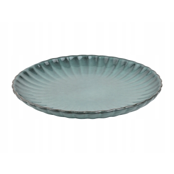Talerz ceramiczny Handmade 20 cm Retro Atlantica morski