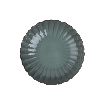 Talerz ceramiczny Handmade 20 cm Retro Atlantica morski