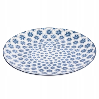 Talerz obiadowy płytki porcelanowy Altom Design Arabeska 26 cm