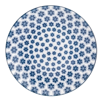 Talerz deserowy porcelanowy talerzyk na ciasto Altom Design Arabeska 20 cm
