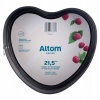Forma Blacha do pieczenia ciasta SERCE Tortownica Altom Design 21,5 cm