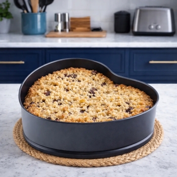 Forma Blacha do pieczenia ciasta SERCE Tortownica Altom Design 21,5 cm