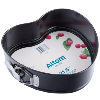 Forma Blacha do pieczenia ciasta SERCE Tortownica Altom Design 21,5 cm