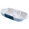 Naczynie ceramiczne do piekarnika błękitne z uchwytami Fusion Blue 36,5cm