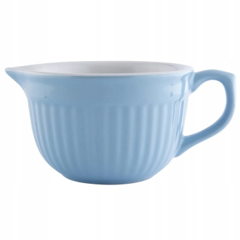 Ceramiczne naczynie z uchwytem sosjerka Fusion Blue 550 ml 17,5cm