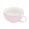 Dzbanek z filiżanką TEA FOR ONE Zestaw do herbaty Altom Design Natalie Pink