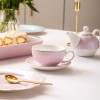 Dzbanek z filiżanką TEA FOR ONE Zestaw do herbaty Altom Design Natalie Pink