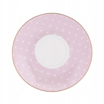 Dzbanek z filiżanką TEA FOR ONE Zestaw do herbaty Altom Design Natalie Pink