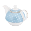 Zestaw Tea for One dzbanek z filiżanką do herbaty Altom Design Natalie Blue