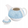 Zestaw Tea for One dzbanek z filiżanką do herbaty Altom Design Natalie Blue