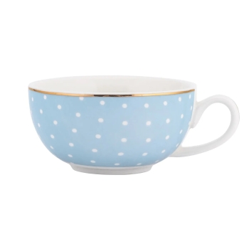 Zestaw Tea for One dzbanek z filiżanką do herbaty Altom Design Natalie Blue