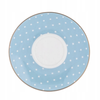 Zestaw Tea for One dzbanek z filiżanką do herbaty Altom Design Natalie Blue