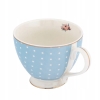 Duża filiżanka do kawy herbaty porcelanowa Altom Design Natalie Blue 450 ml